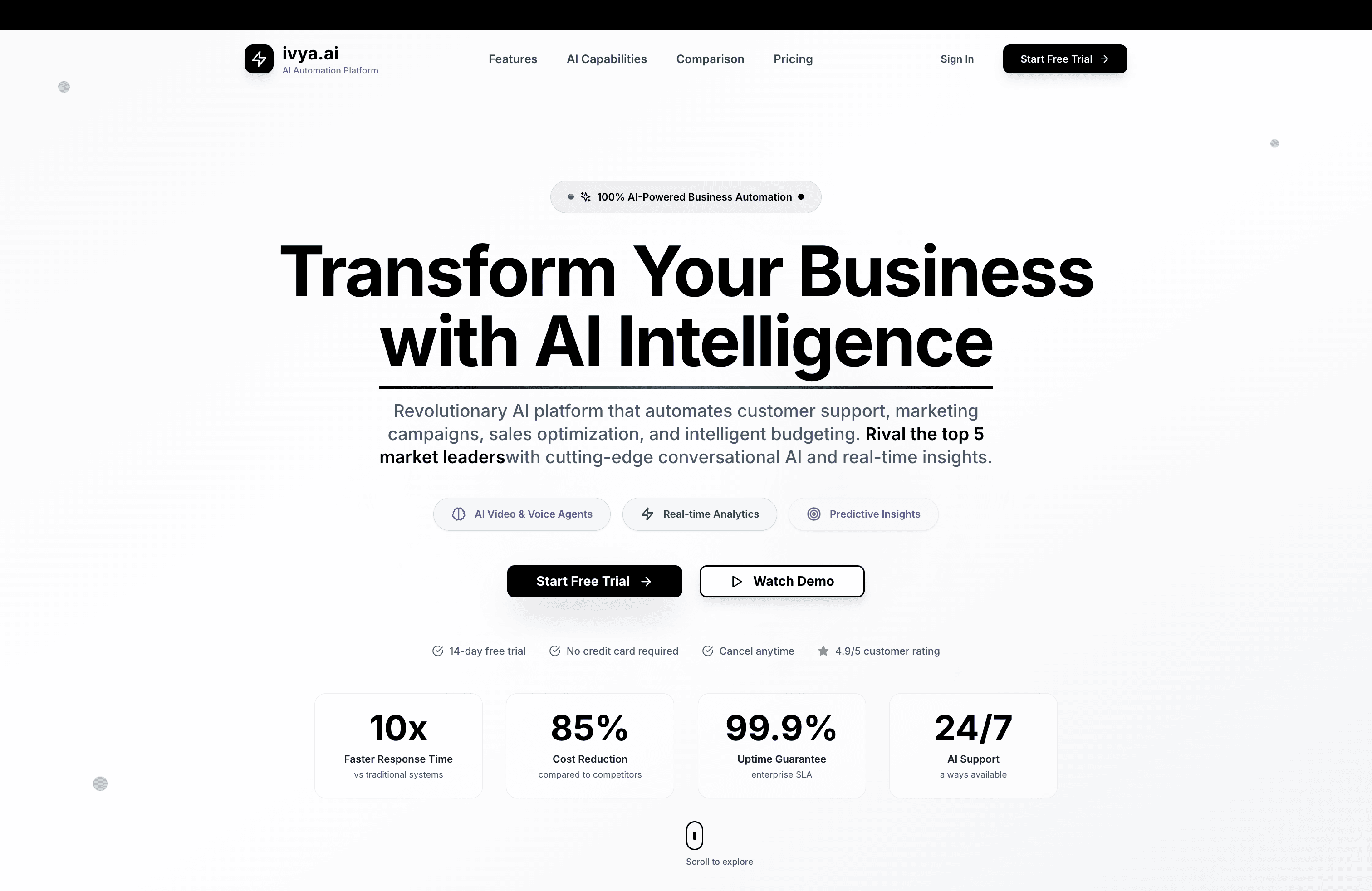 Ivya: Product Showcase